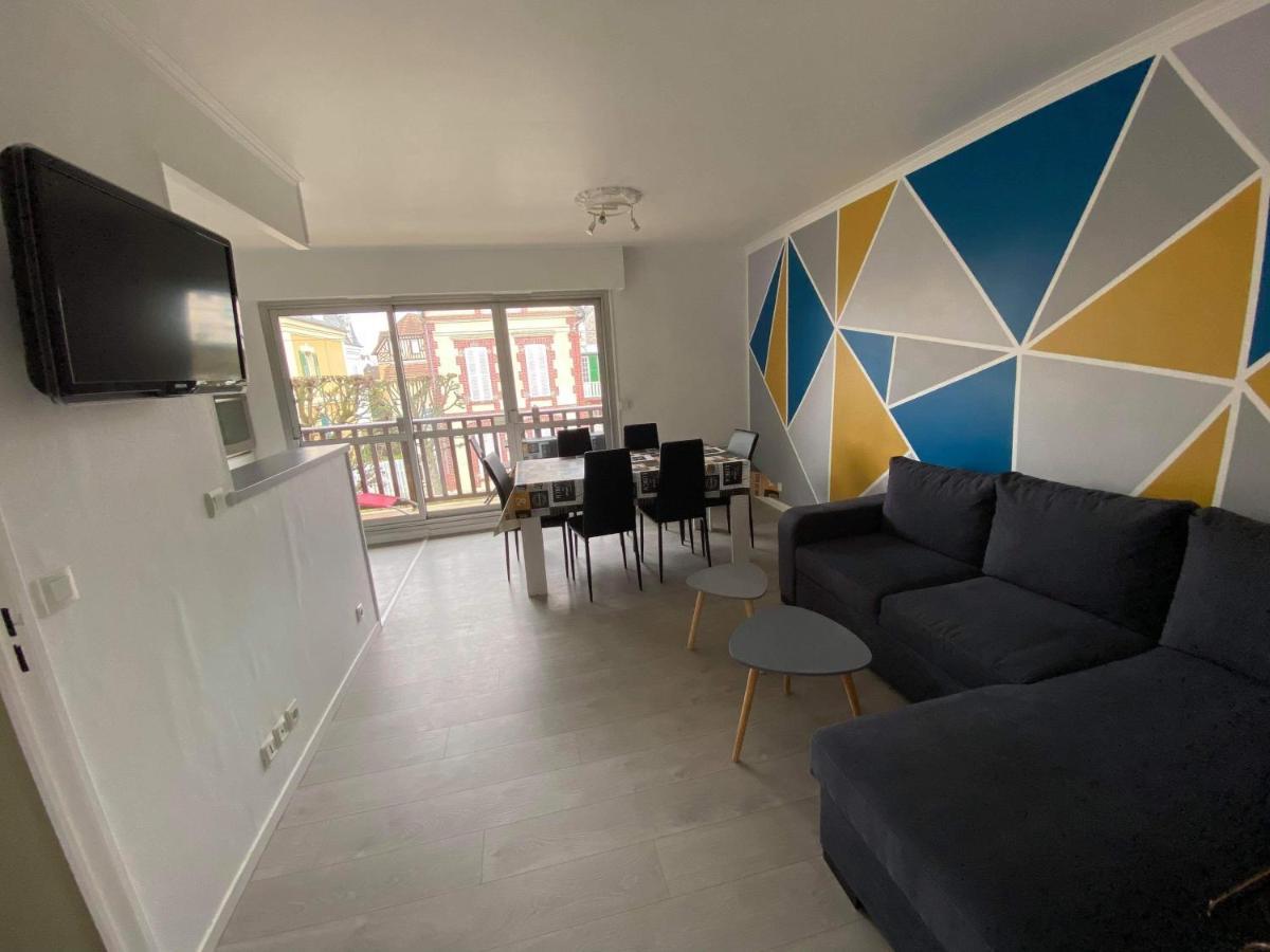 Cabourg Centre, Appartement Pour 4 Personnes A 100M De La Mer 外观 照片