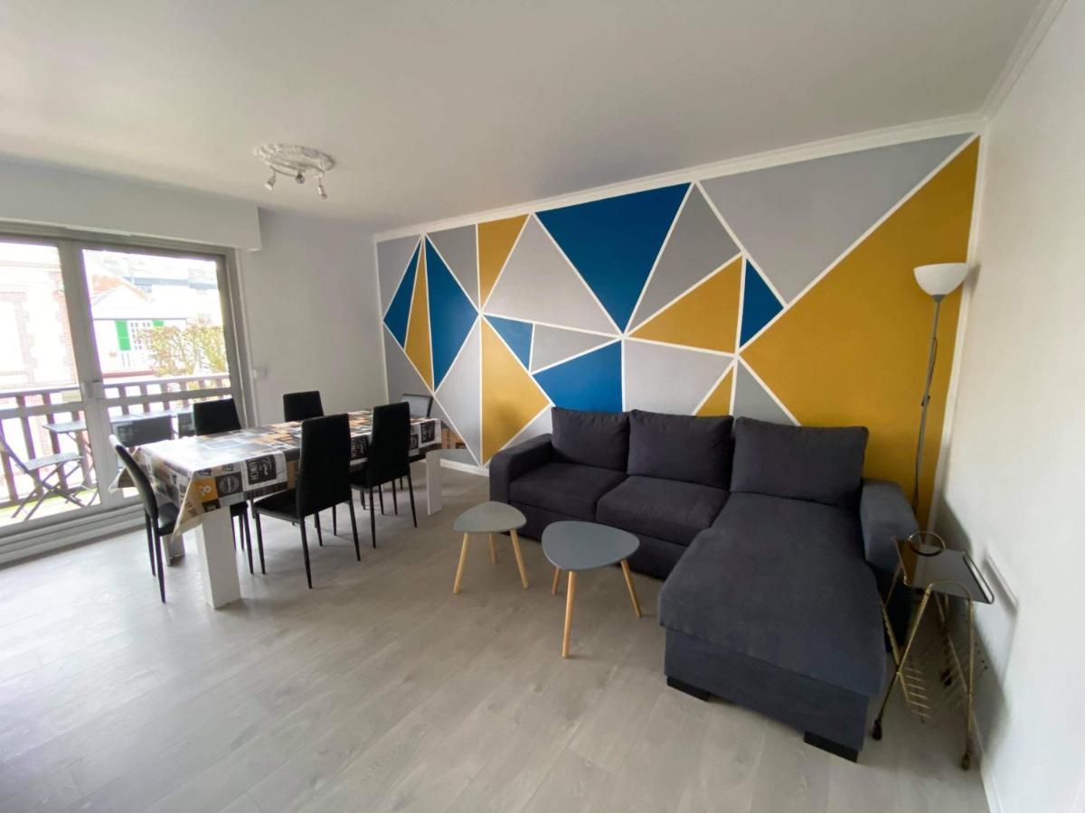 Cabourg Centre, Appartement Pour 4 Personnes A 100M De La Mer 外观 照片